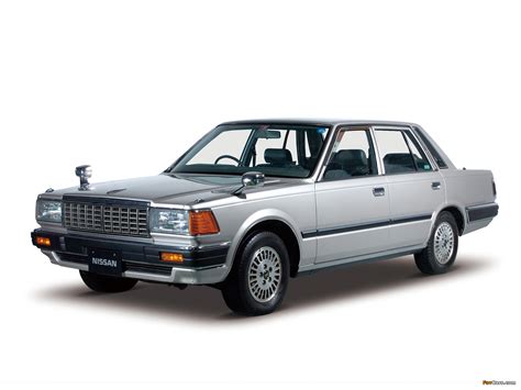 Nissan Cedric Sedan (Y30) 1983–85 photos (1600x1200)