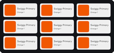 Design System for Swiggy | Obvious