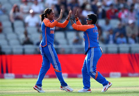 India Women create history, win first-ever T20 series in England ...