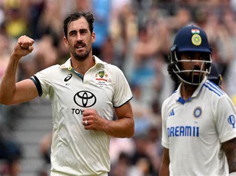 BGT 2024-25: Mitchell Starc registers career best figures in Test ...