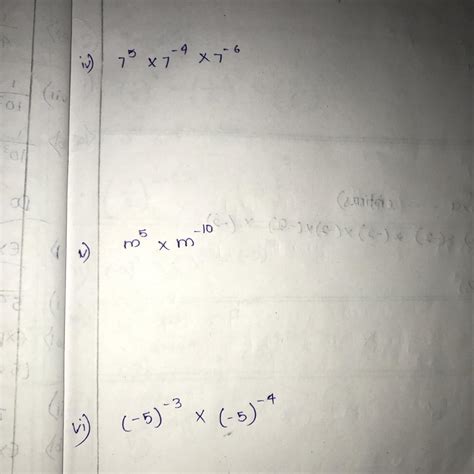 Simplify and express in single exponent . I want all the three it’s ...