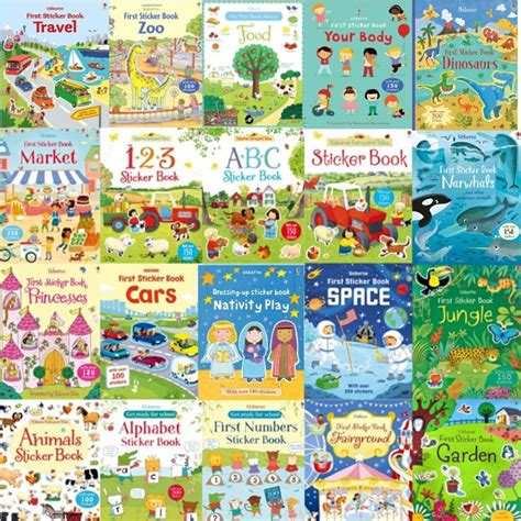 Image result for Usborne Sticker Books