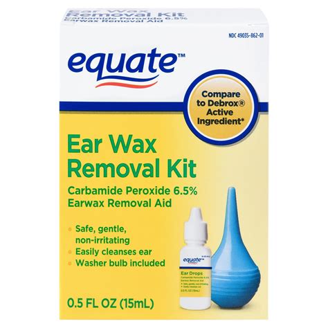 Equate Ear Wax Removal Kit
