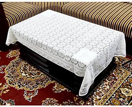 Buy Kuber Industries Cotton 4 Seater Centre Rectangular Table Cover ...