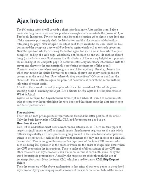 Ajax Programming Tutorials 的图像结果