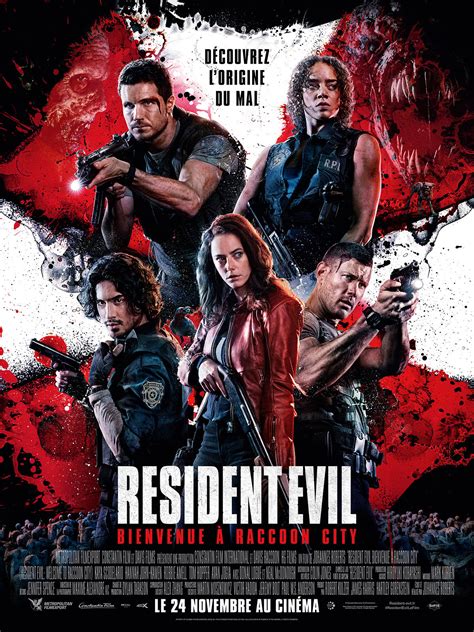 Resident Evil : Bienvenue à Raccoon City - Film 2021 - AlloCiné