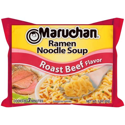 Buy Maruchan Ramen Roast Beef, 3 Oz, Pack of 24 Online at Lowest Price ...