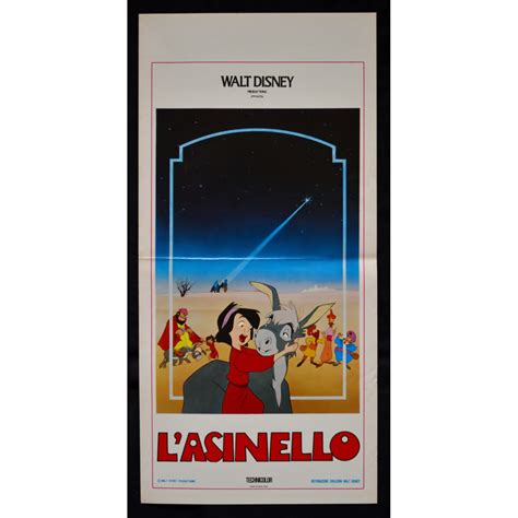 locandina L'ASINELLO The Small One Guard Auctioneer Potter Don Bluth B69