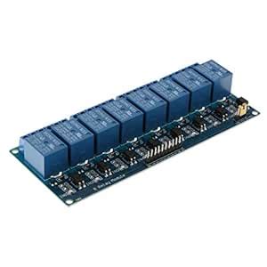 Buy ELECTROPRIME 8 Channel 5V Relay Board Module Optocoupler LED for ...