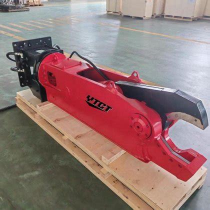 Hardox Material Hydraulic Srapped Eagle Shear for demolition of steel ...