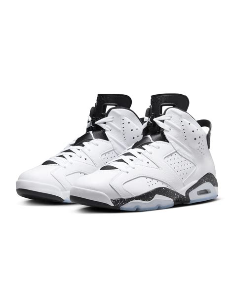 Air Jordan 6 'White and Black' (CT8529-112) release date. Nike SNKRS