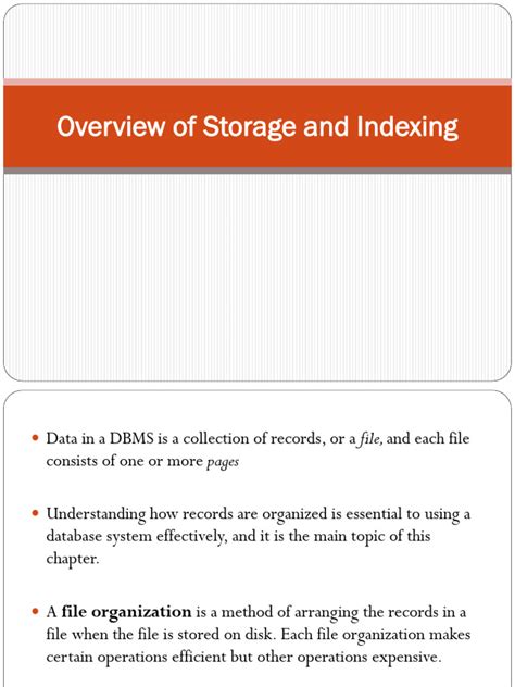 Image result for File Organization Module Example