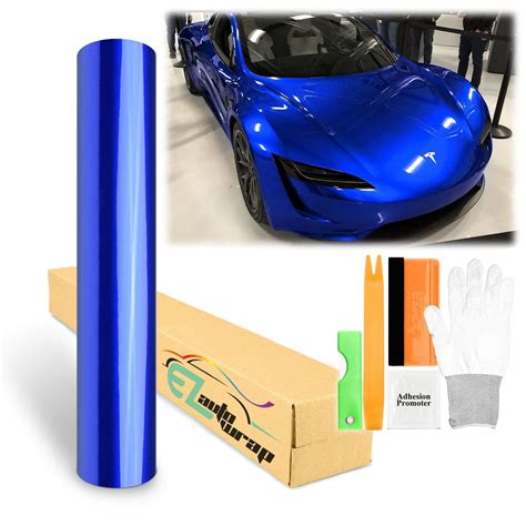 Royal Blue Metallic Auto Paint