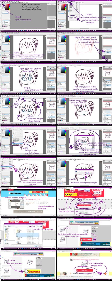 Image result for FireAlpaca Render Tutorial