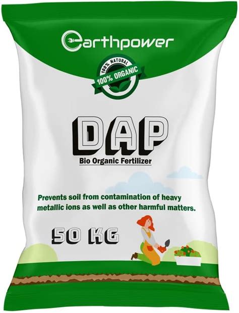 EarthPower Organic DAP Fertilizer for Plants, Crops, Home Plants ...