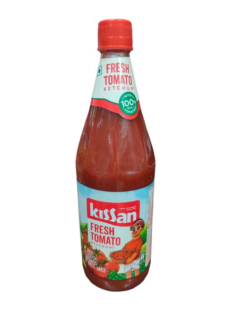 Kissan Fresh Tomato Ketchup Bottle