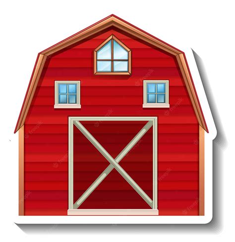 red barn #3708282 | Clipart Library