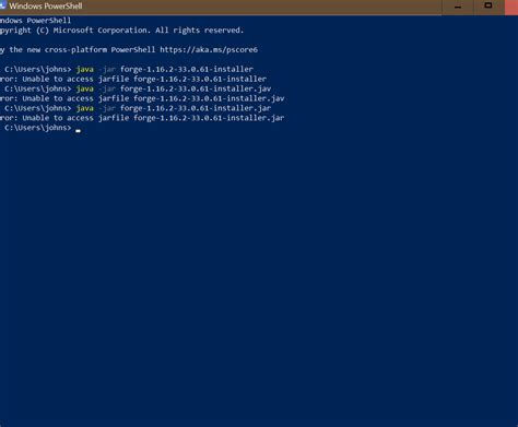 Invalid Java Runtime Configuration Forge 的图像结果
