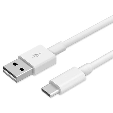 Vivo T1 5G Fast Charging Type-C Data Cable White - 1 Meter – SellG.in