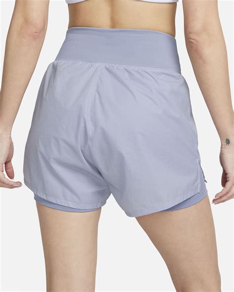 Nike Run Division Women's Mid-Rise 8cm (approx.) 2-in-1 Reflective ...