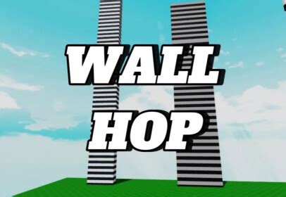 Image result for Roblox Wall Hop Tutorial