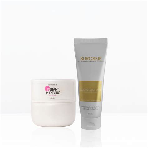 Glowease Combo With Instant Purifying Scalp Scrub – Suroskie