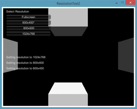 Screen Resolution Build Unity 的图像结果