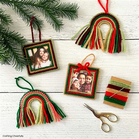80 Easy and Unique Homemade Christmas Ornaments