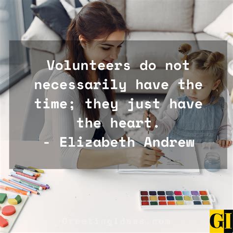 75 Inspiring Volunteering Quotes Community Service