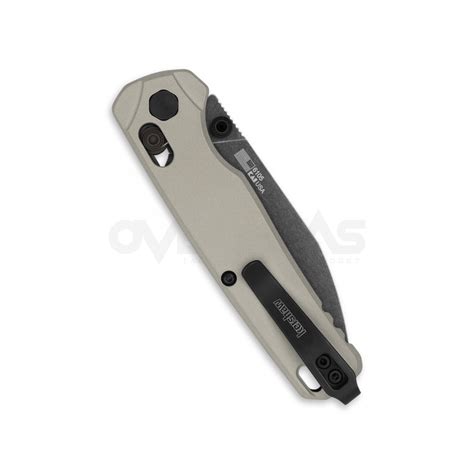 Kershaw Bel Air MagnaCut DuraLock Knife Gray Aluminum (MAGNACUT 3.0" Black SW),6105