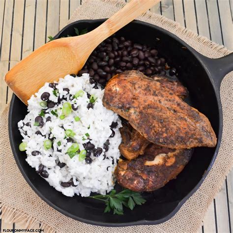 Crock Pot Jamaican Jerk Chicken - Flour On My Face