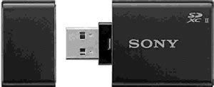 SONY MRW-S1 UHS-II SD Memory Card Reader (Black) Card Reader Price in ...