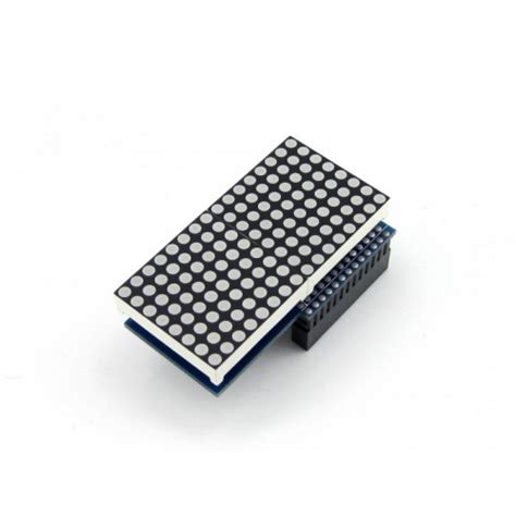 RPi LED Matrix at MG Super Labs India