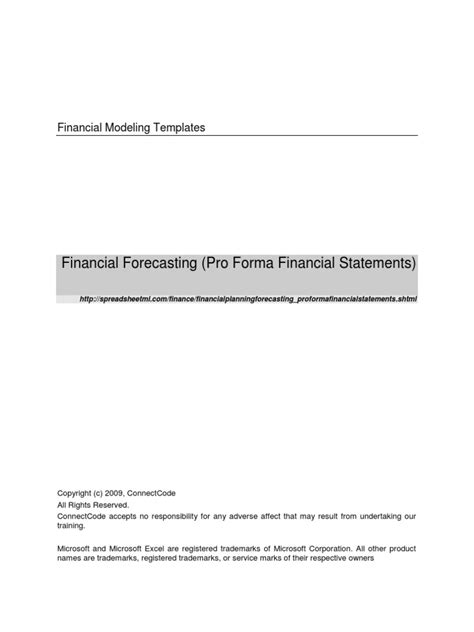 Financial Forecasting 的图像结果