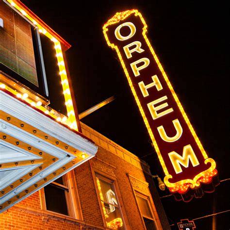 The Orpheum Theatre , An In-Depth History of the Orpheum Theatre - XNTT