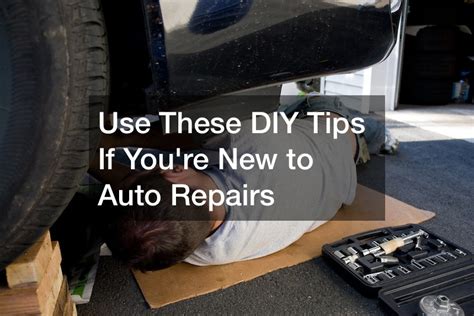 Image result for DIY Car Repair Tips