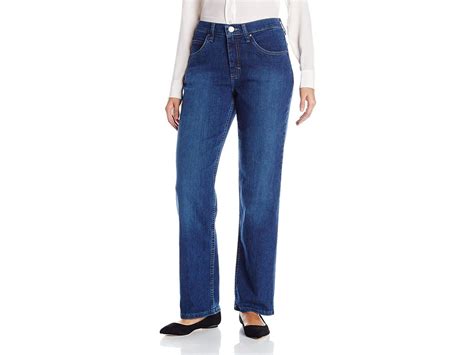 Lee Riders Classic Fit Straight Leg Jeans (Women's) - Walmart.com