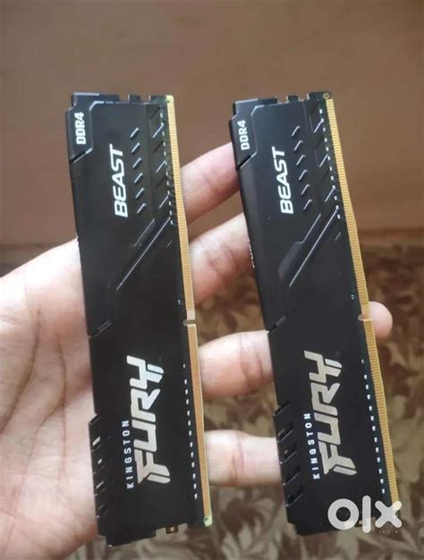 Kingston HyperX Fury DDR4 8GB 3200MHz RAM (4x8GB)– Excellent Condition ...