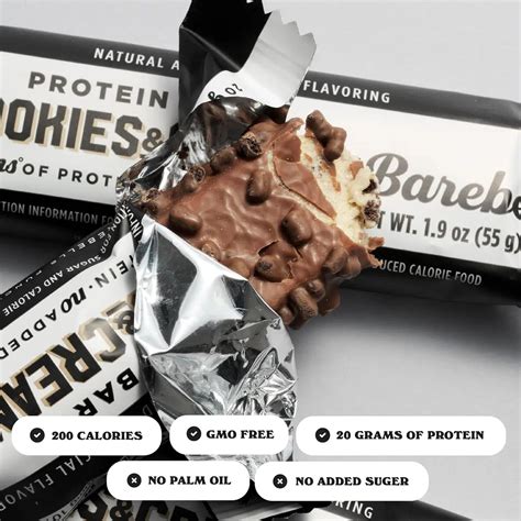 Barebells Protein Bar - Cookies & Cream – Ultimate Sport Nutrition
