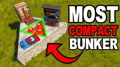 Image result for Rust Small Hidden Bunker Base