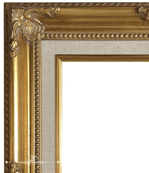 Gold Picture Frames | West Frames