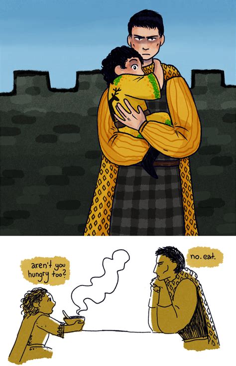 Edric Storm, Shireen Baratheon, Devan Seaworth by matrose : r/pureasoiafart