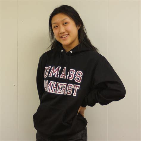 UMASS AMHERST BASIC HOODIE - BLACK | UMass Store