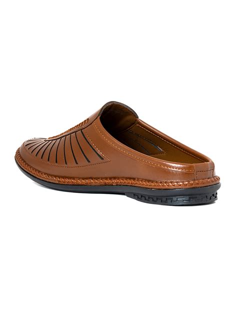Buy Khadim Lazard Kolhapuri Mule Slip On Sandal for Men Online in India ...