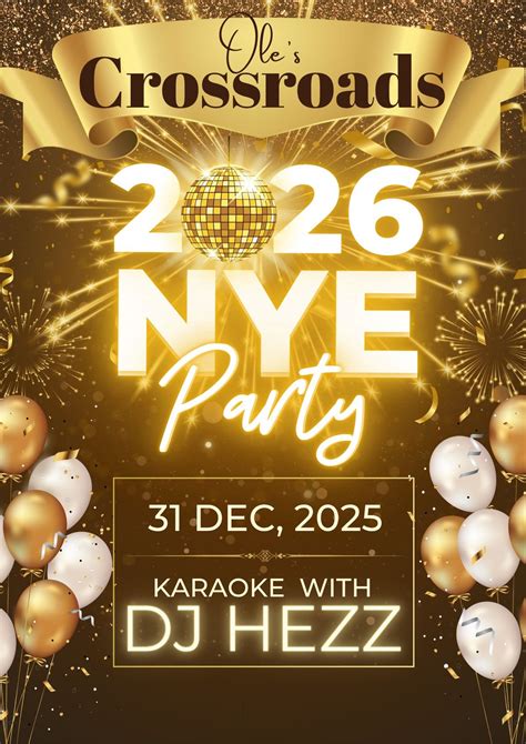 NEW YEARS EVE PARTY, 17530 Lake Blvd, Shafer, MN, 31 December 2025 ...