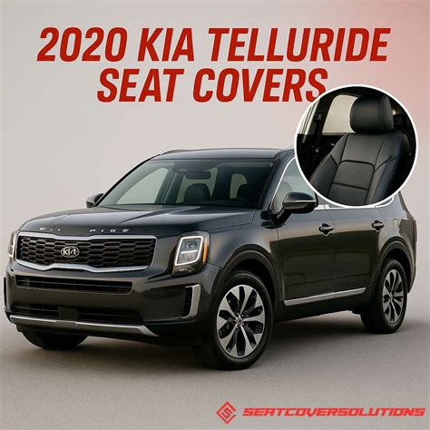 2020 Kia Telluride Seat Covers - Best Fit and Comfort Seat Covers ...