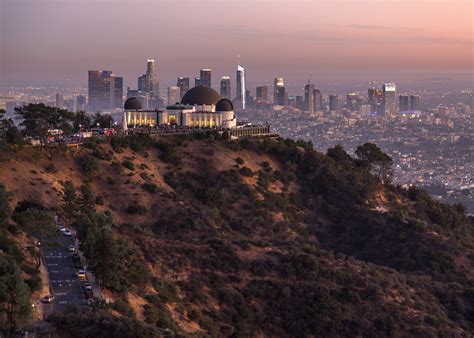 Best Griffith Observatory Hiking Trails for Sunset Views | Jason Daniel ...