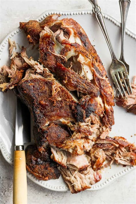 Slow Roast Pork Shoulder On Bone at Pauline Dane blog