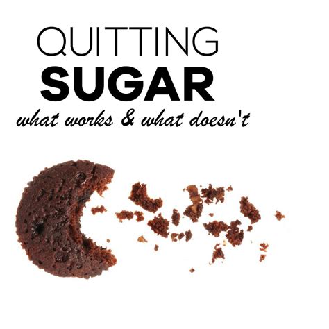 Quitting Sugar - What Helps And What Doesn't Week 1 - Beauty Bites - is it healthy to quit sugar
