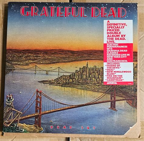 Grateful Dead Album Covers Dead Set
